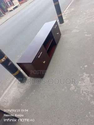 Brown TV Stand