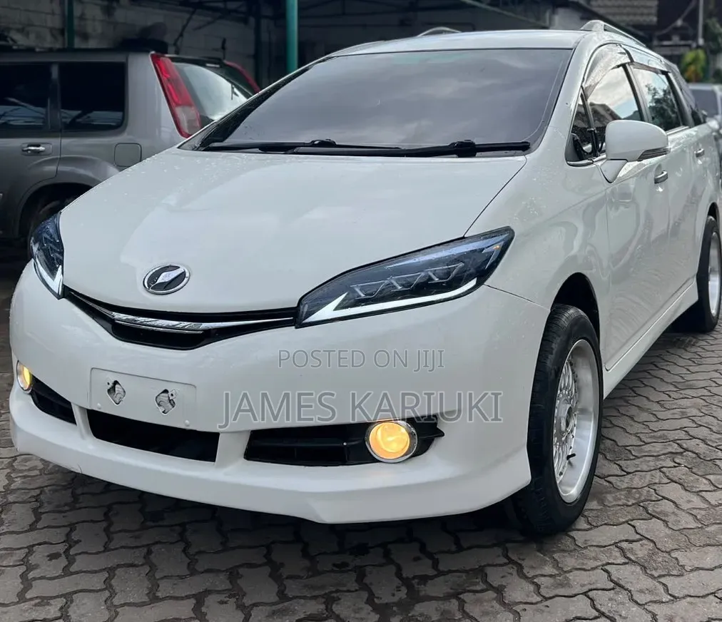 Toyota Wish 2015 White