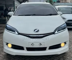 Toyota Wish 2015 White