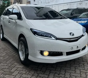 Toyota Wish 2015 White