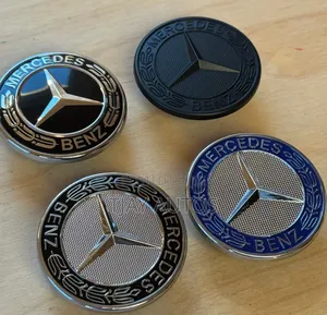Mercedes-Benz Bonnet Badge Front Flat Emblem Star Logo