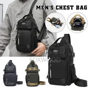 *Sport Chest Bag With USB Slot