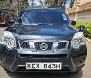 Nissan X-Trail 2012 Black