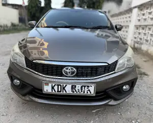 Toyota Belta 2022 Gray