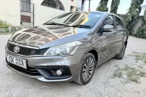 Toyota Belta 2022 Gray
