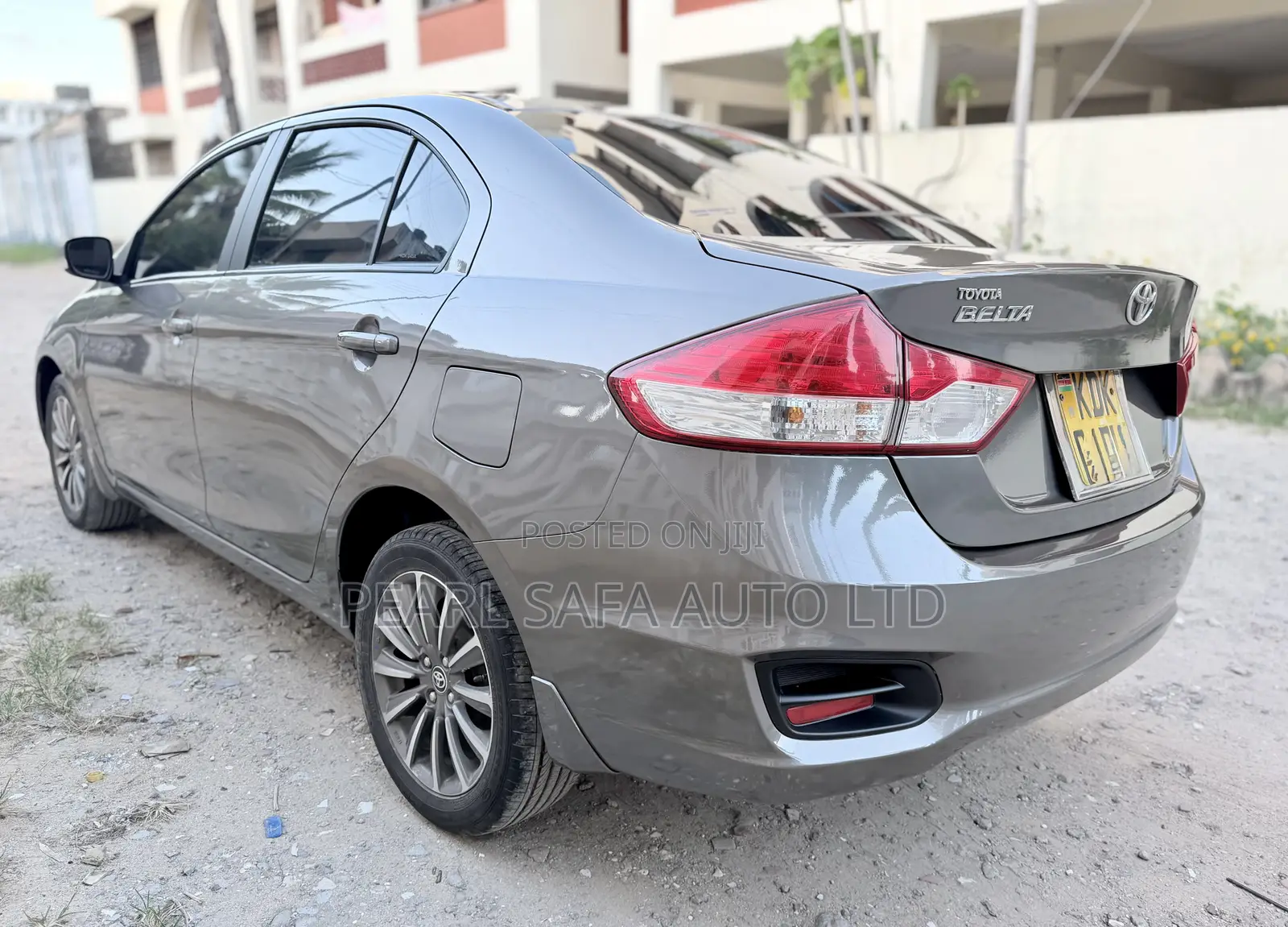 Toyota Belta 2022 Gray