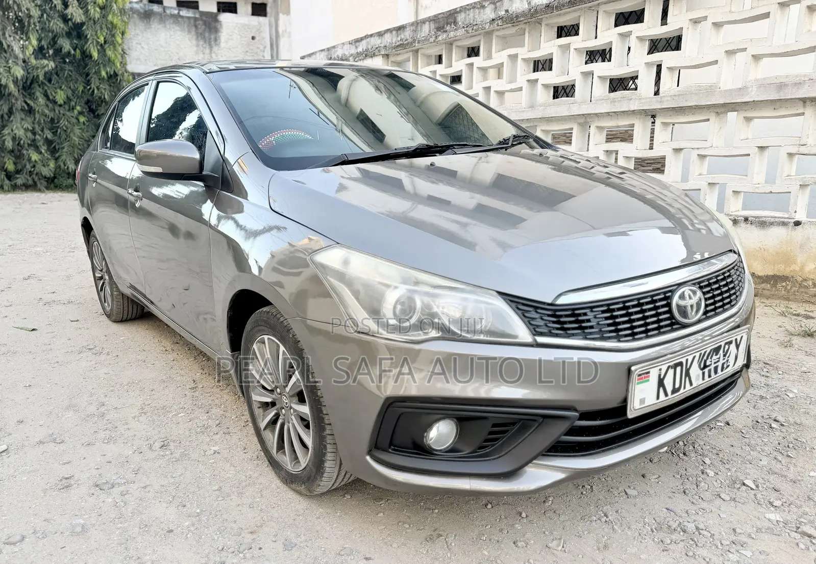 Toyota Belta 2022 Gray