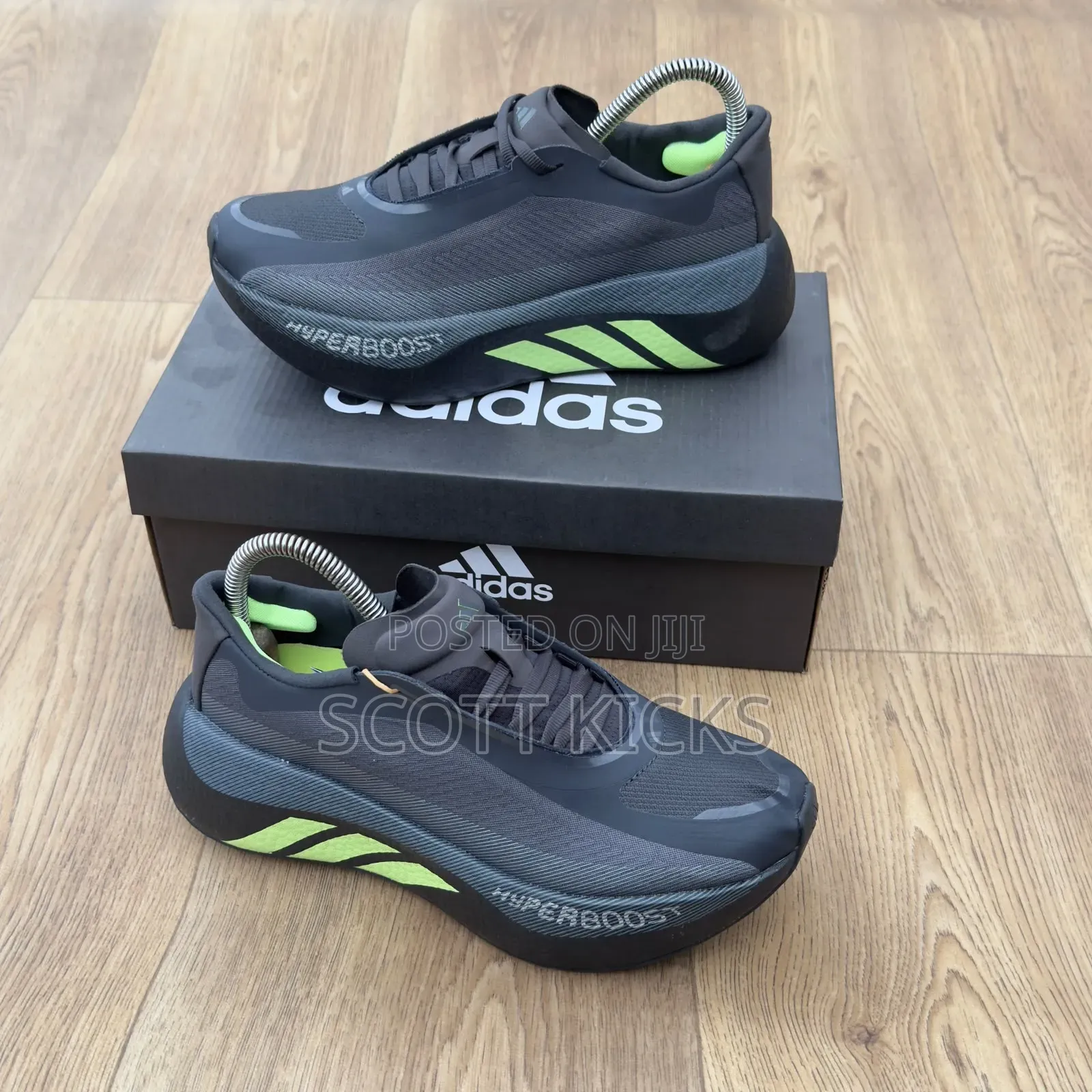 Adidas Hyperboost Edge Running Shoes on Offer