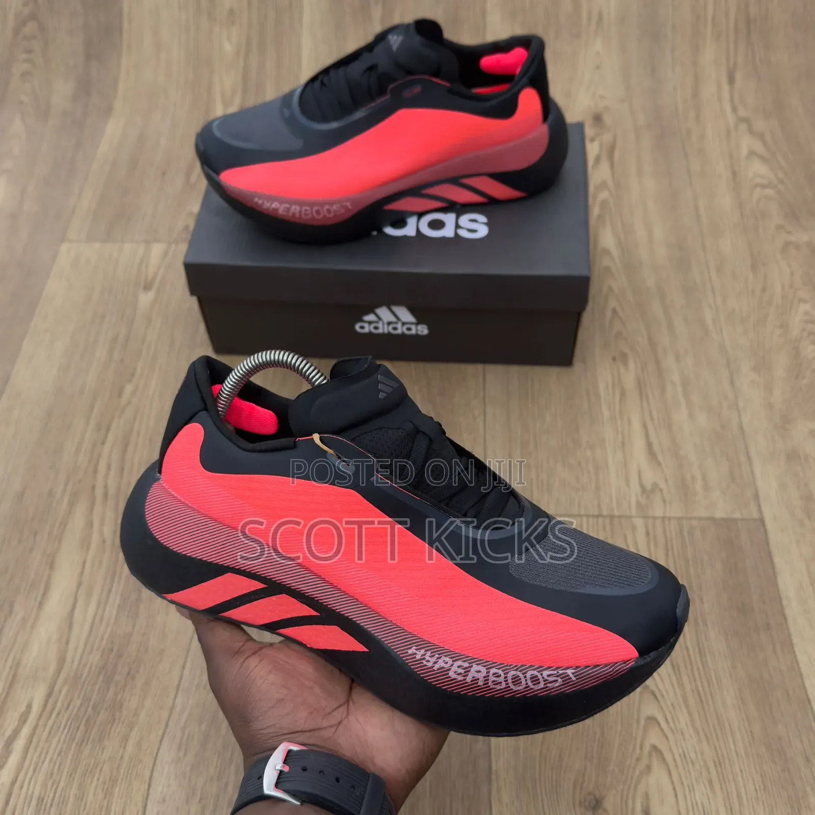 Adidas Hyperboost Edge Running Shoes on Offer