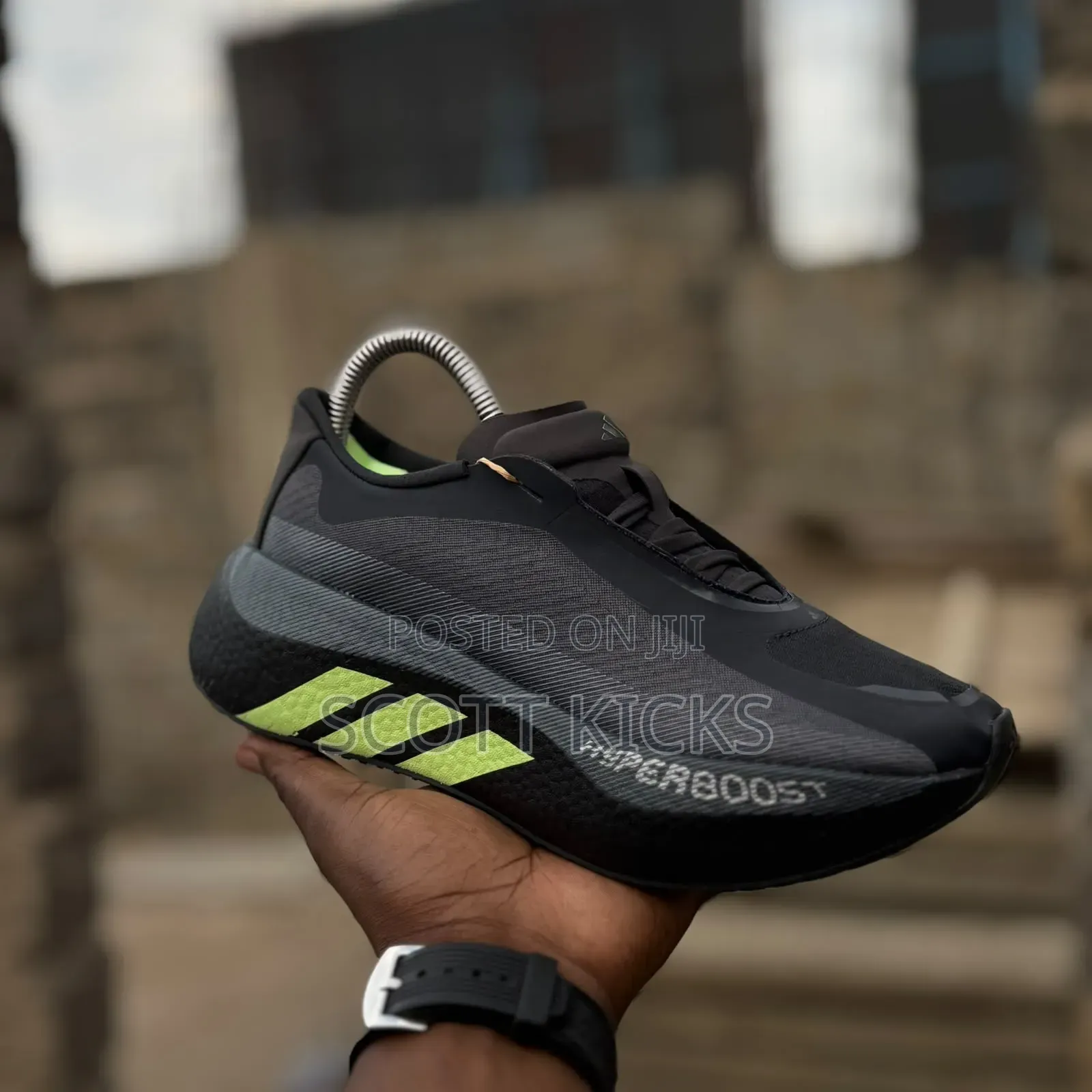 Adidas Hyperboost Edge Running Shoes on Offer