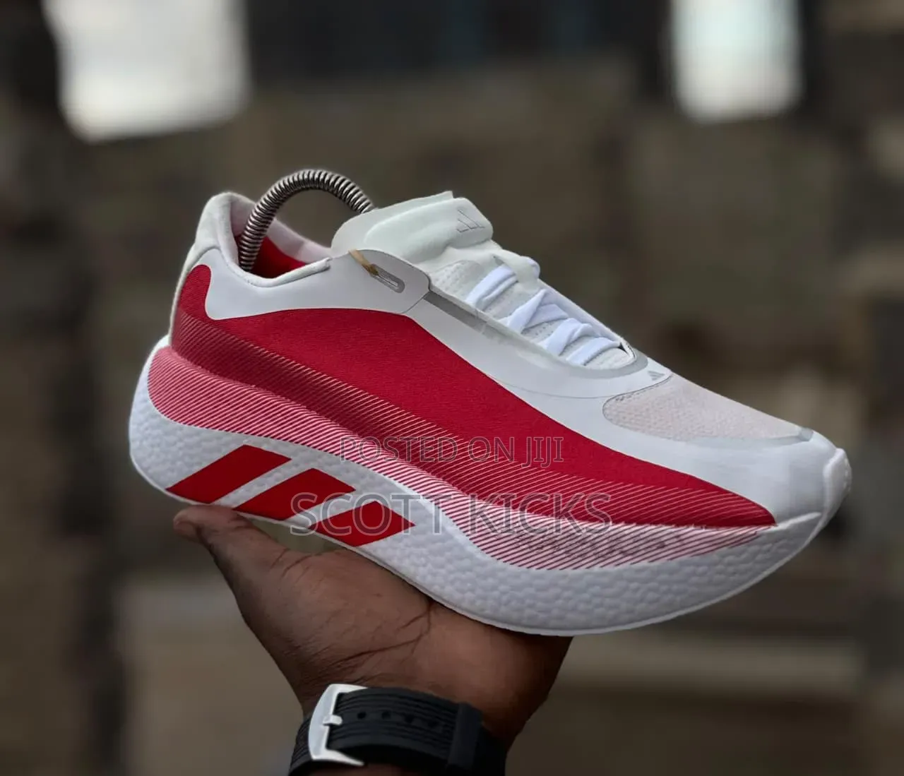 Adidas Hyperboost Edge Running Shoes on Offer
