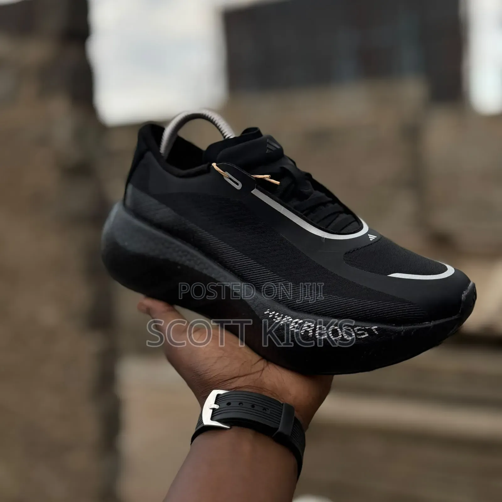 Adidas Hyperboost Edge Running Shoes on Offer