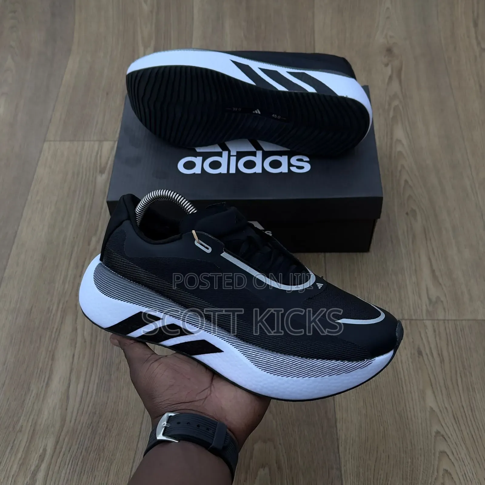 Adidas Hyperboost Edge Running Shoes on Offer