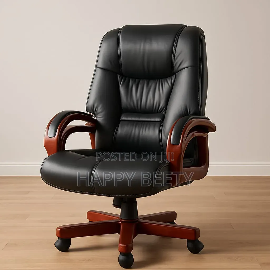 Executive Leather Office Chair