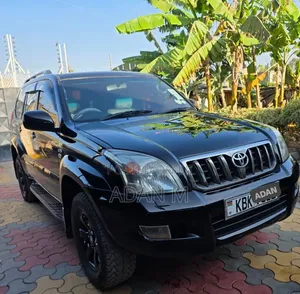 Toyota Land Cruiser Prado 2004 Black