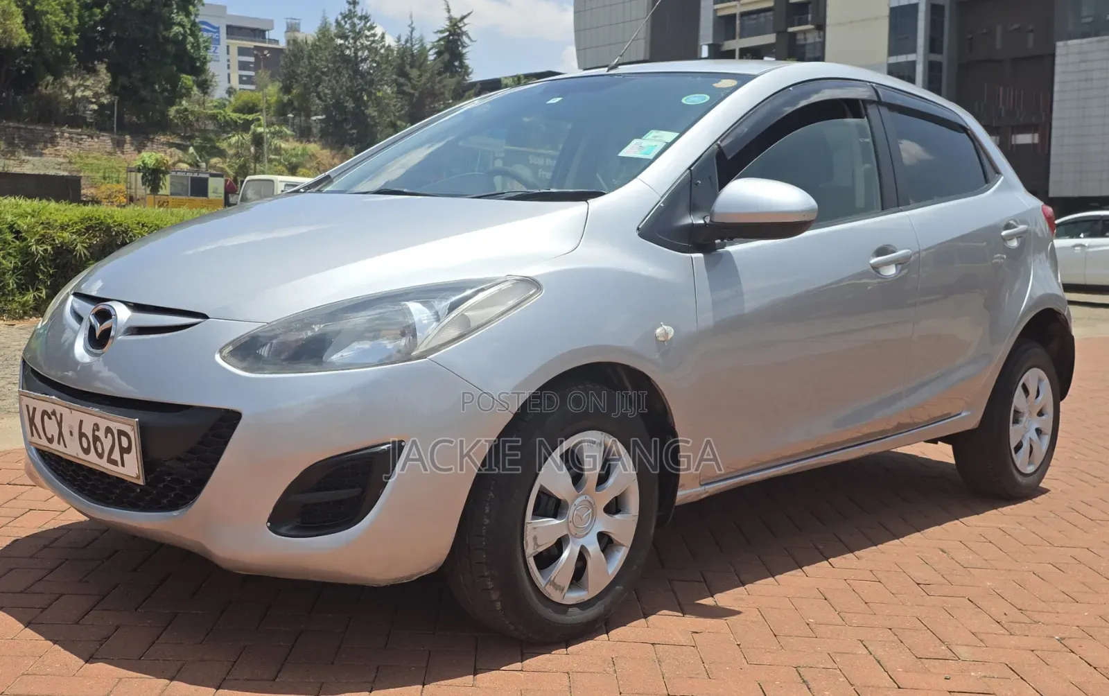 Mazda Demio 2012 Blue