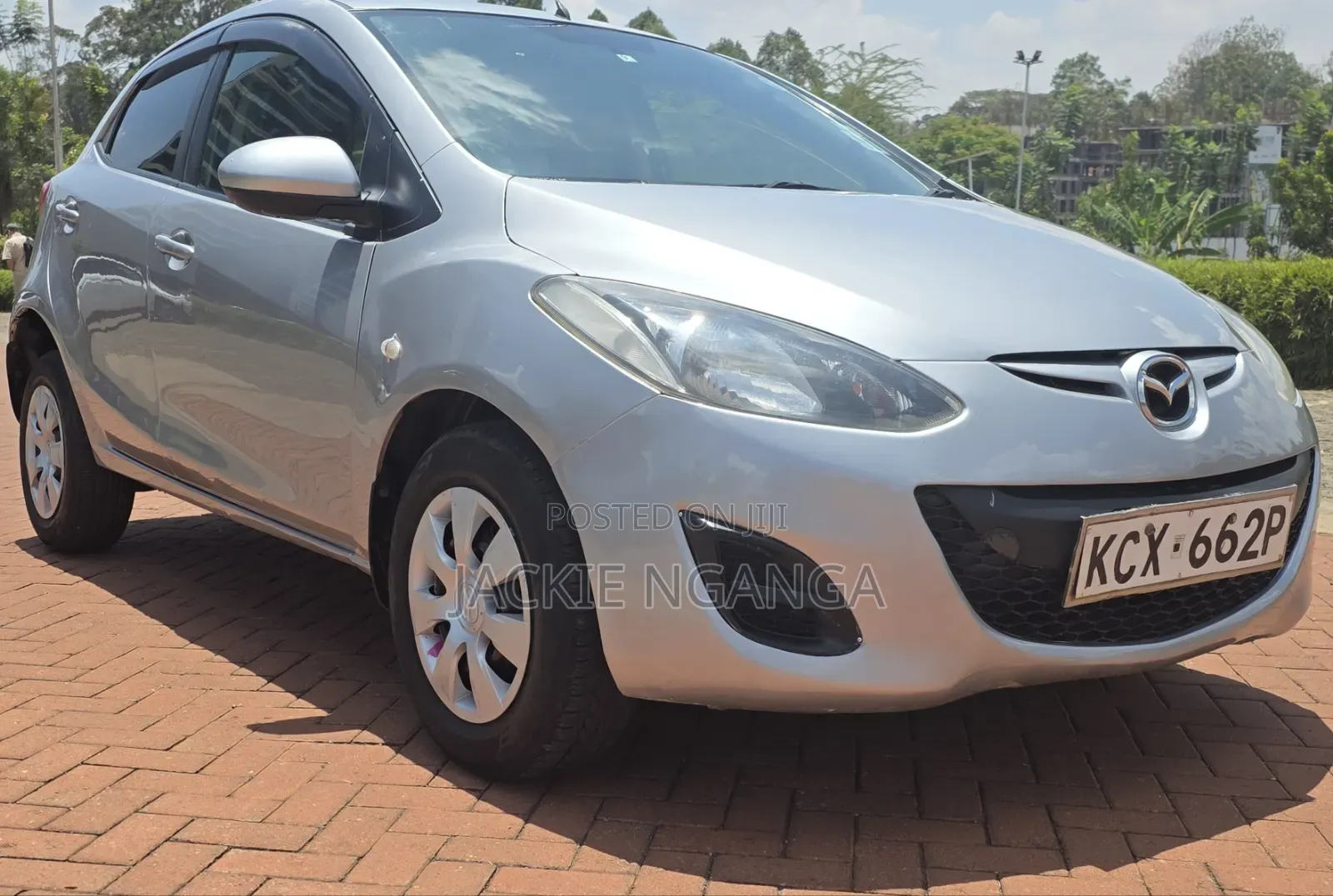 Mazda Demio 2012 Blue