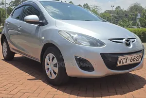 Mazda Demio 2012 Blue