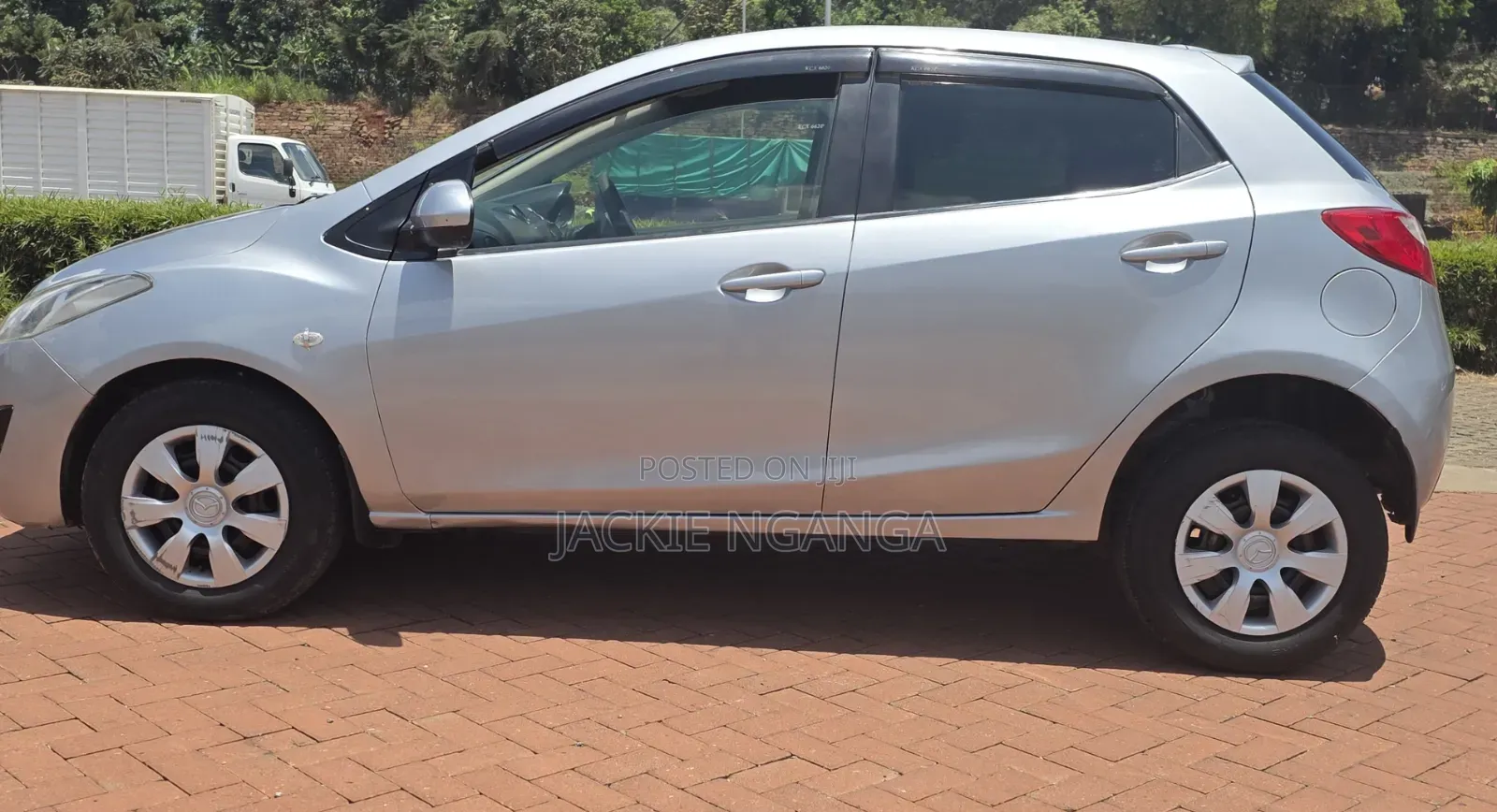 Mazda Demio 2012 Blue