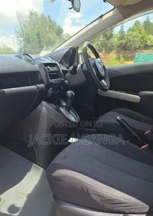 Mazda Demio 2012 Blue