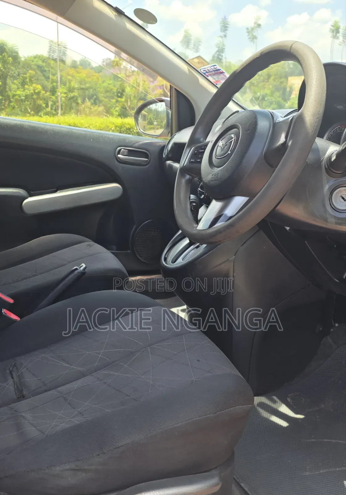 Mazda Demio 2012 Blue