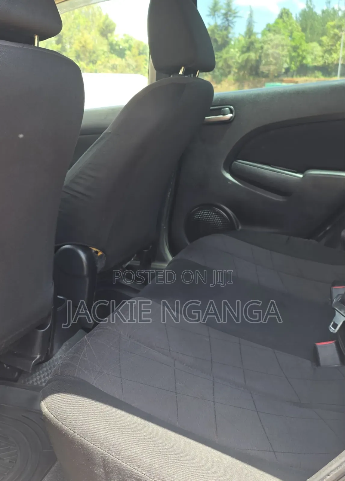 Mazda Demio 2012 Blue