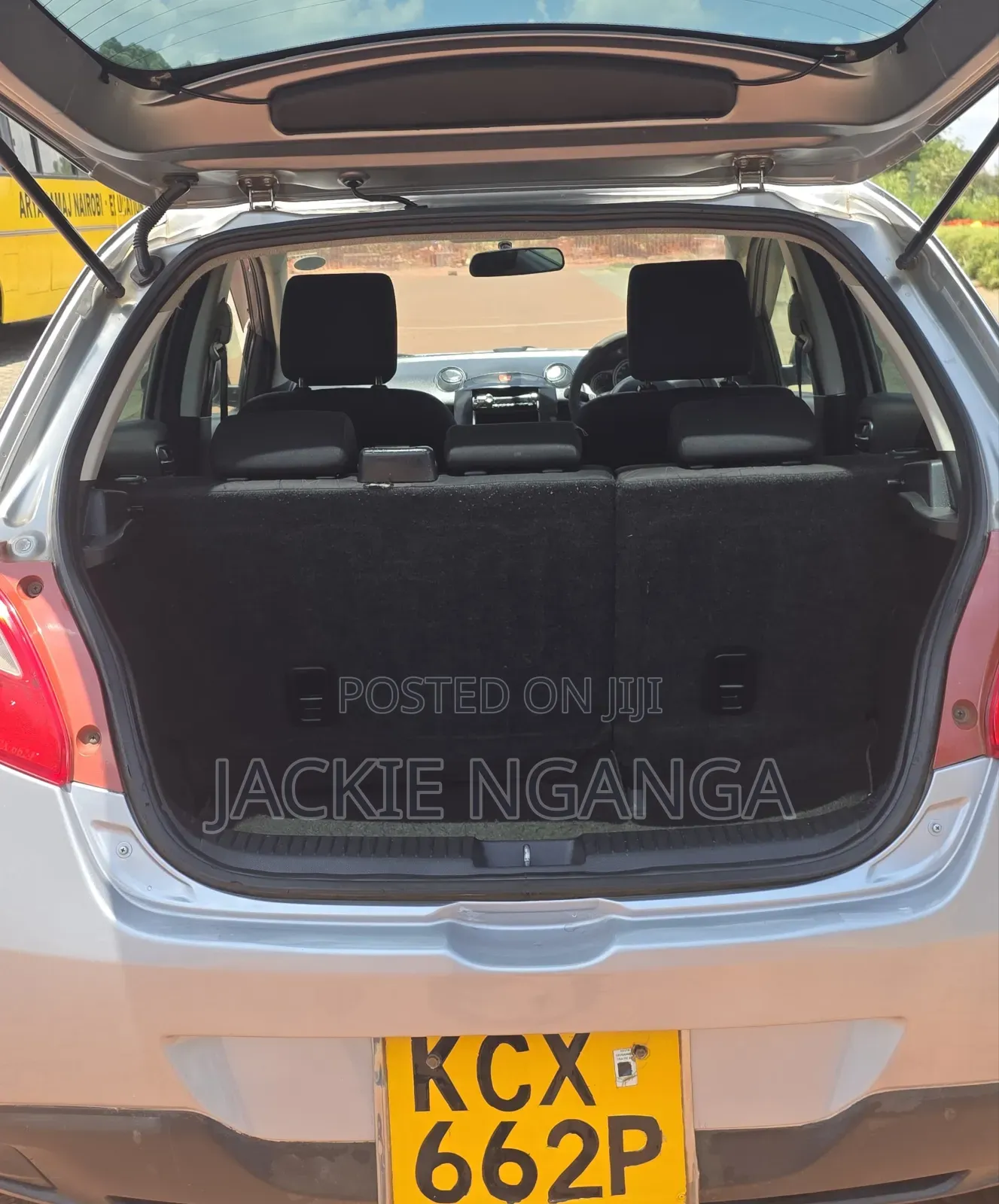 Mazda Demio 2012 Blue
