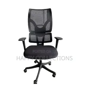 High Back Office Chair With Lumbar Support at 22000