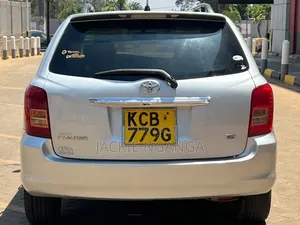 Toyota Corolla Fielder 2008 Silver