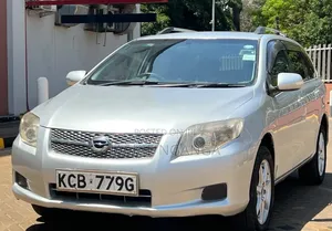 Toyota Corolla Fielder 2008 Silver