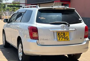 Toyota Corolla Fielder 2008 Silver