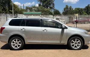 Toyota Corolla Fielder 2008 Silver