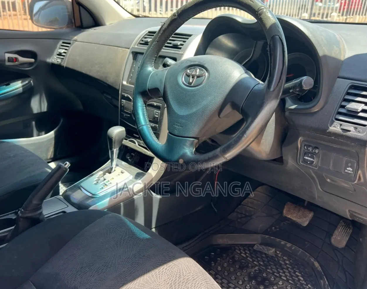 Toyota Corolla Fielder 2008 Silver