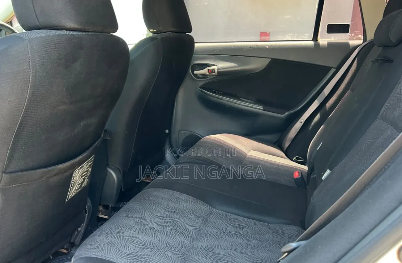 Toyota Corolla Fielder 2008 Silver