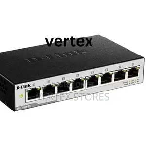 D-Link 8-Port Gigabit PoE Smart Managed Switch - DGS-1100-08P