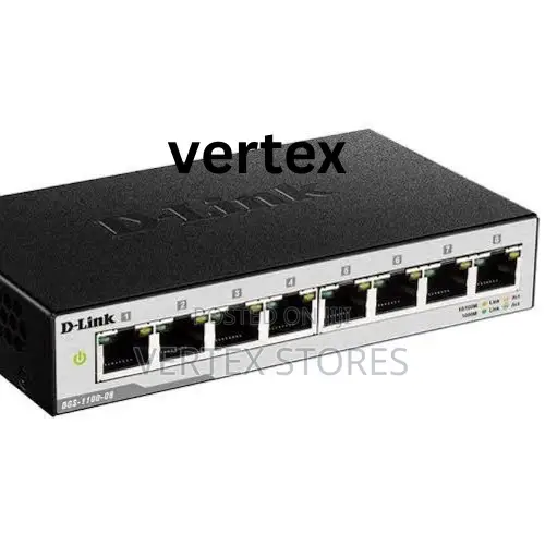 D-Link 8-Port Gigabit PoE Smart Managed Switch - DGS-1100-08P