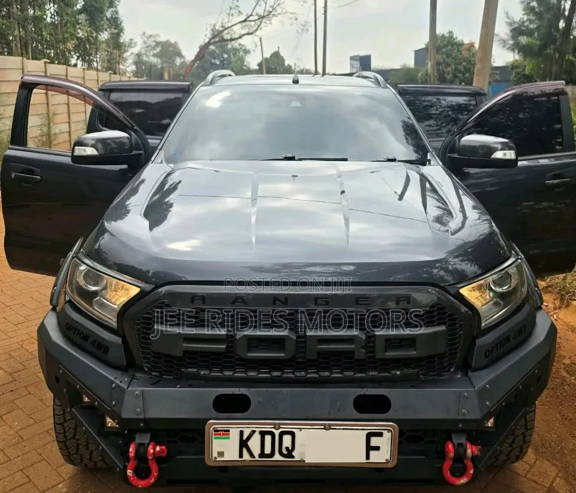 Ford Ranger Wildtrak 2017 Matt Black