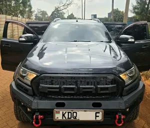 Ford Ranger Wildtrak 2017 Matt Black