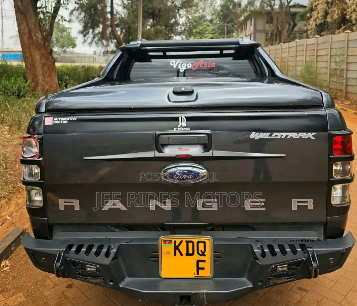 Ford Ranger Wildtrak 2017 Matt Black