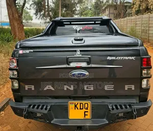 Ford Ranger Wildtrak 2017 Matt Black