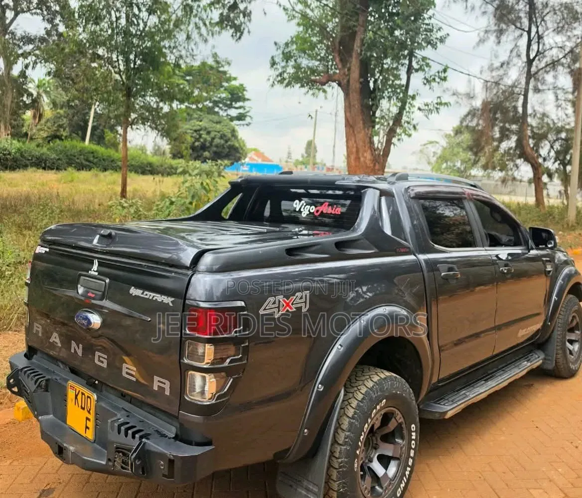 Ford Ranger Wildtrak 2017 Matt Black