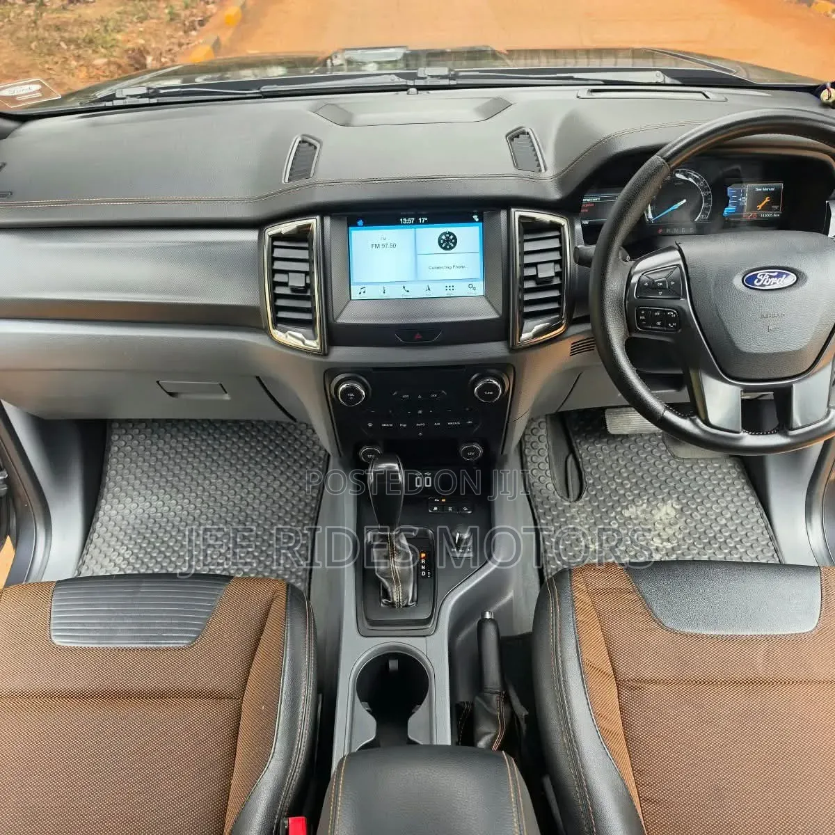 Ford Ranger Wildtrak 2017 Matt Black
