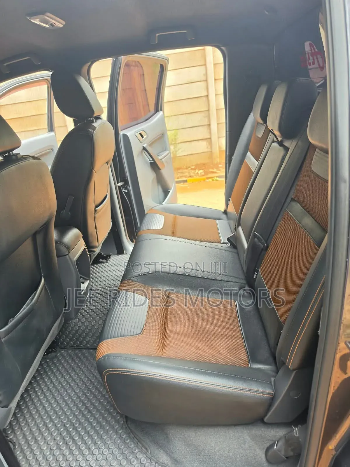 Ford Ranger Wildtrak 2017 Matt Black
