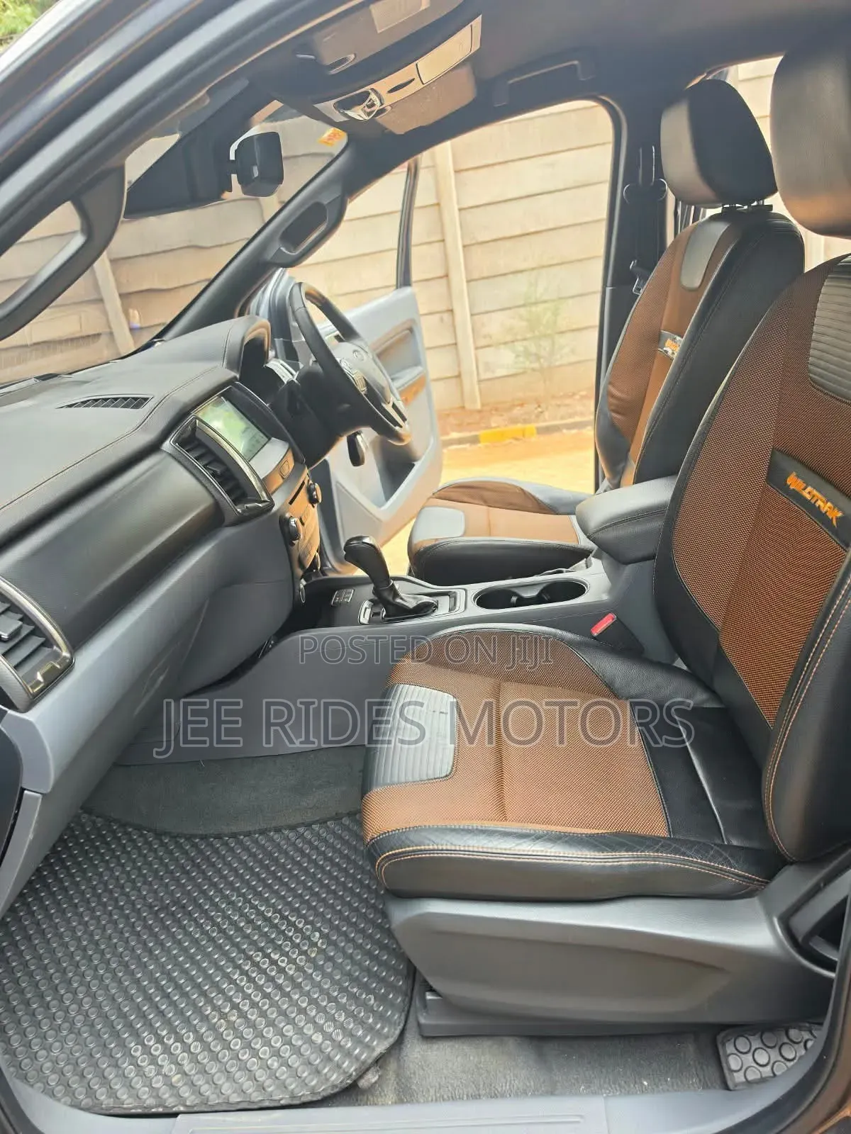 Ford Ranger Wildtrak 2017 Matt Black