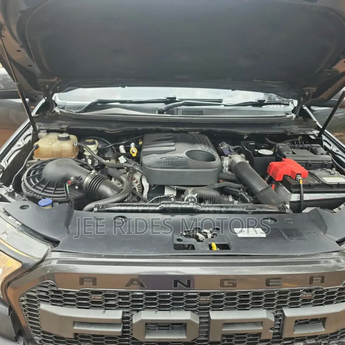Ford Ranger Wildtrak 2017 Matt Black