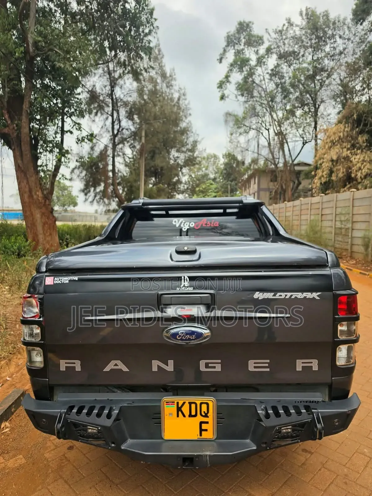 Ford Ranger Wildtrak 2017 Matt Black