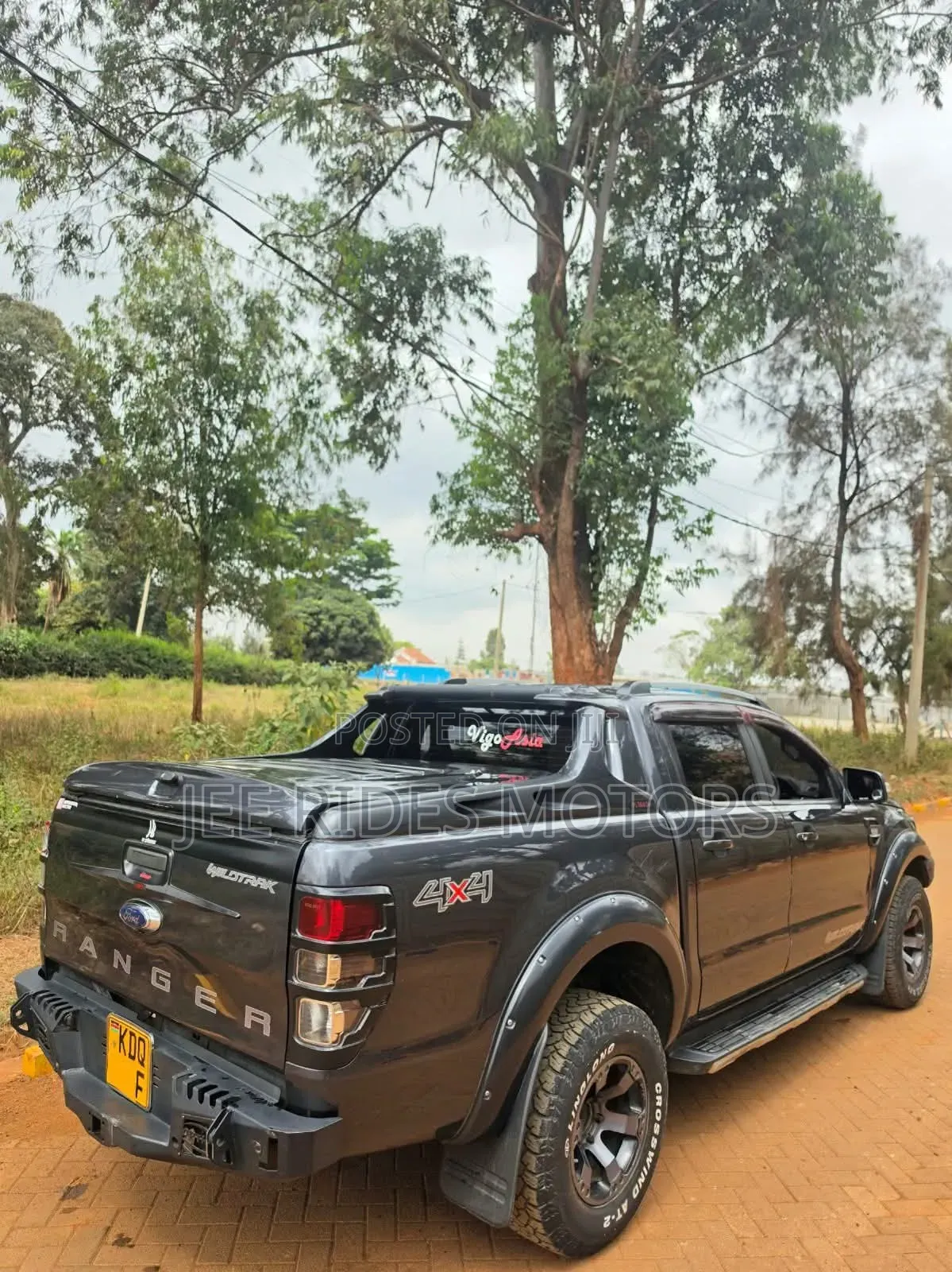 Ford Ranger Wildtrak 2017 Matt Black