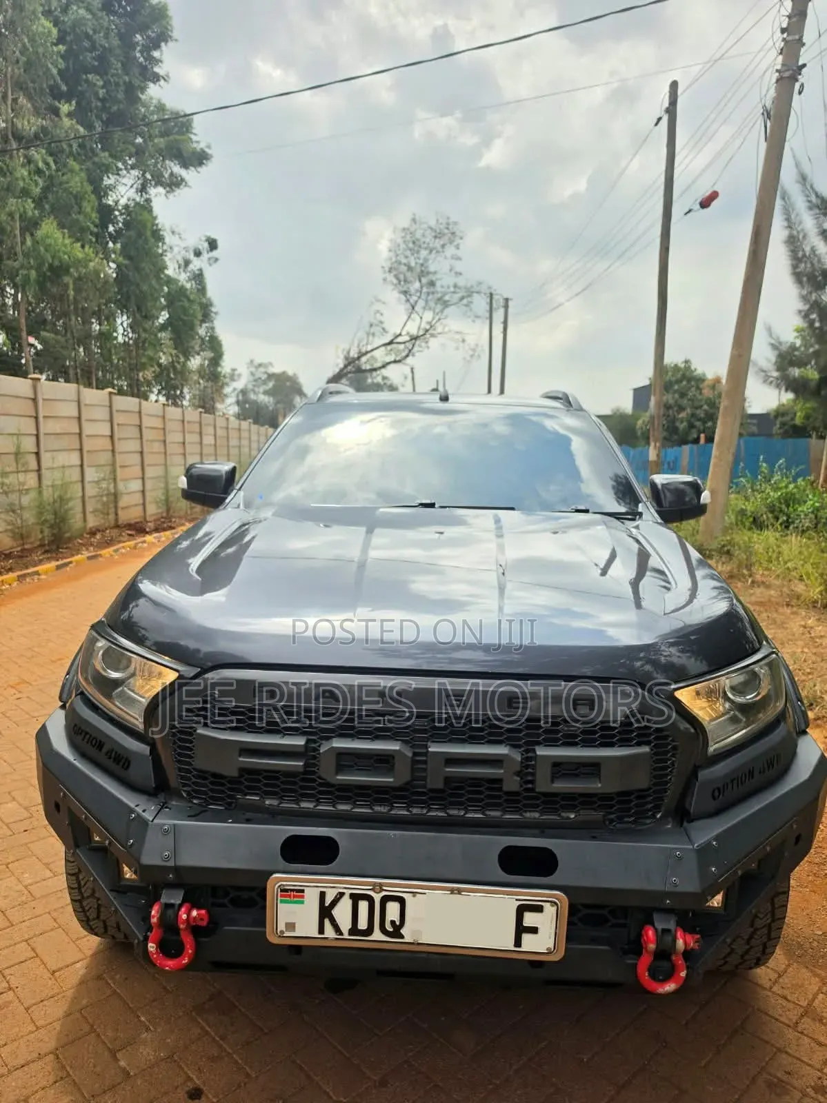 Ford Ranger Wildtrak 2017 Matt Black
