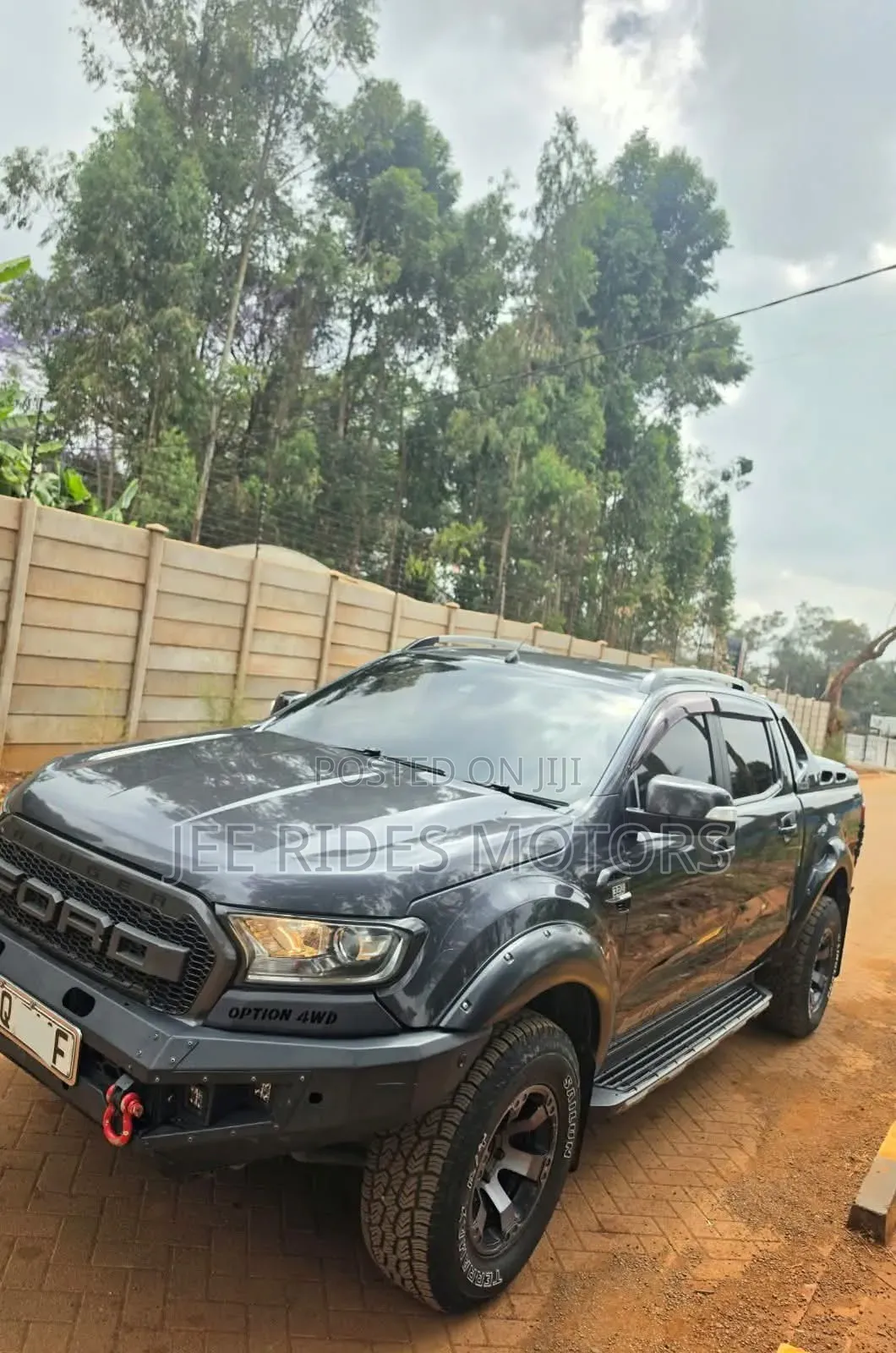 Ford Ranger Wildtrak 2017 Matt Black