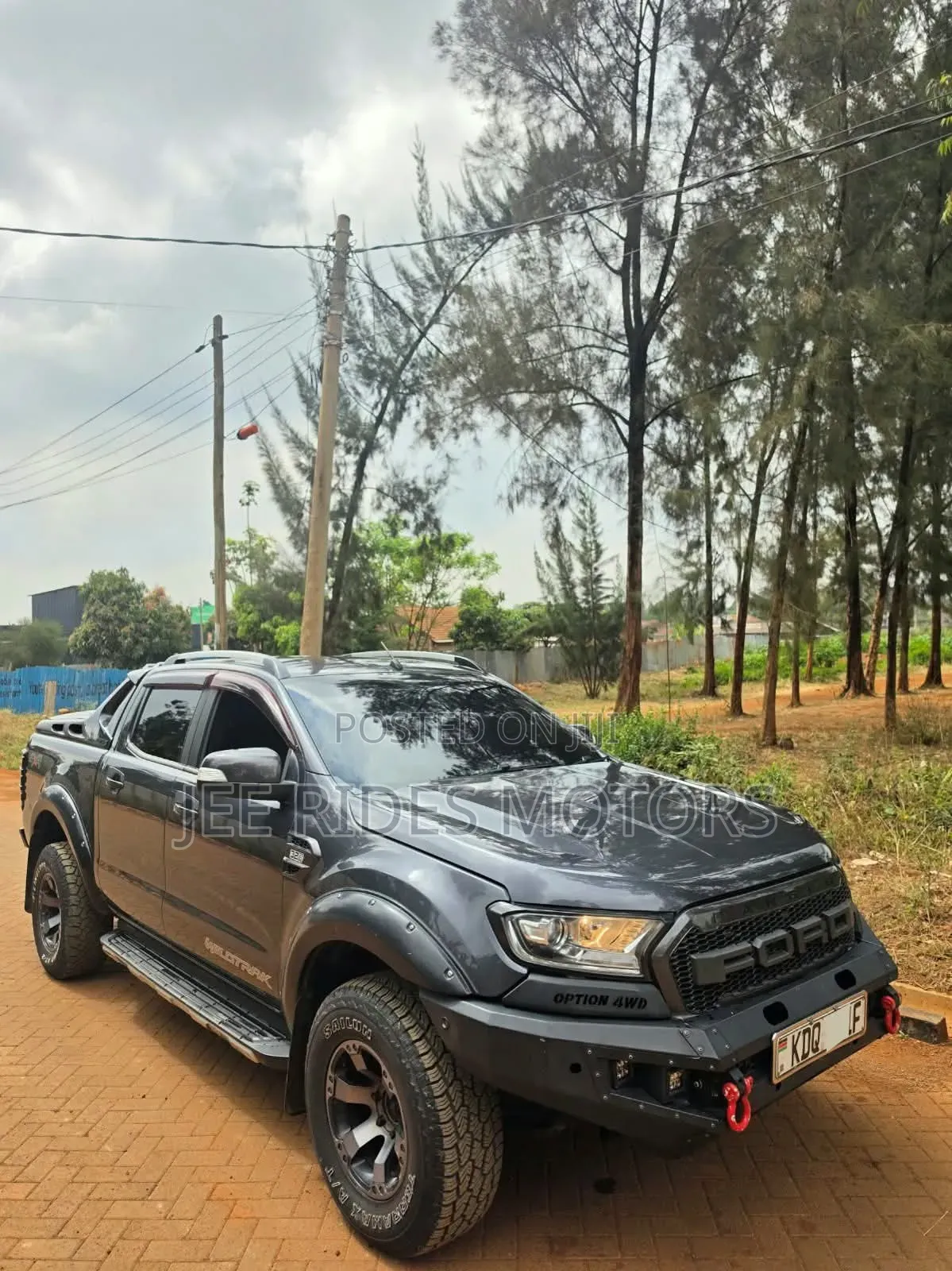 Ford Ranger Wildtrak 2017 Matt Black